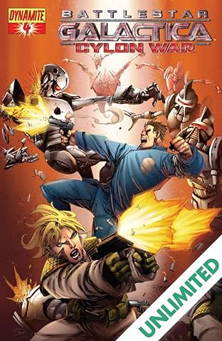 Battlestar Galactica: Cylon War #4 (of 4)